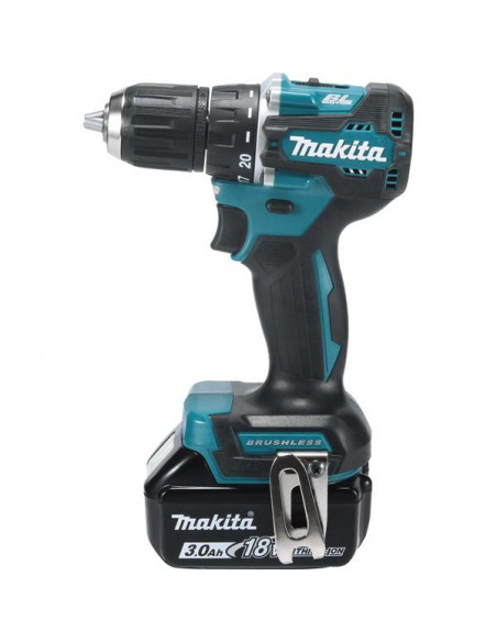 PERCEUSE VISSEUSE 40NM 18V BL1830BX2 MAKITA DDF487RFJ