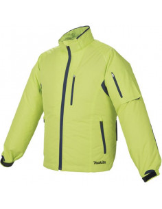 Blouson ventilé 10,8 CXT 14,4 18 V Li-Ion (Produit seul) MAKITA DFJ212ZXL 2