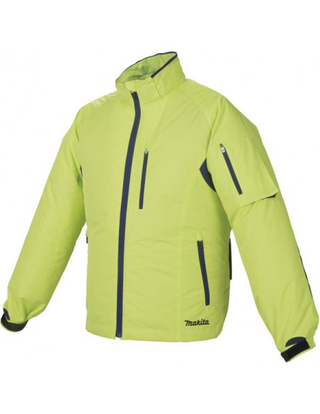 Blouson ventilé 12 / 14,4 / 18 V Li-Ion (Produit seul) MAKITA DFJ212ZXL