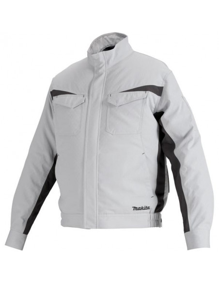 Blouson ventilé 12 / 14,4 / 18 V Li-Ion (Produit seul) MAKITA DFJ213ZL