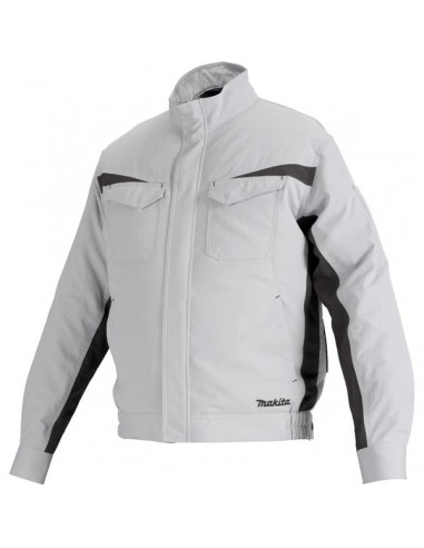 Blouson ventilé 12 / 14,4 / 18 V Li-Ion (Produit seul) MAKITA DFJ213ZL
