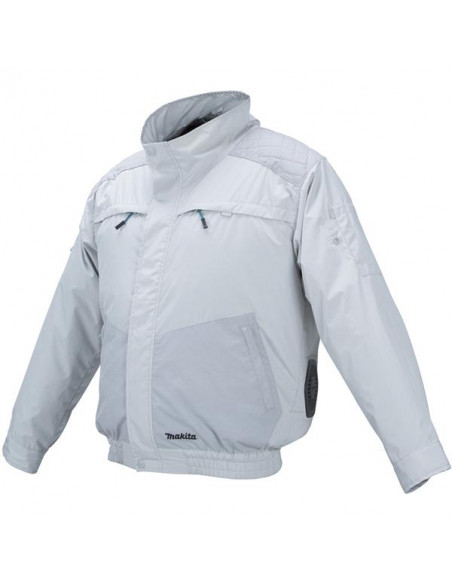 Blouson ventilé 14,4 / 18 V Li-Ion (Produit seul) MAKITA DFJ410ZXL