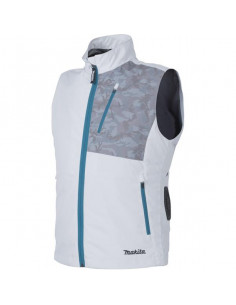 Veste ventilée 10,8 CXT 14,4 18 V Li-Ion (Produit seul) MAKITA DFV210ZM 2