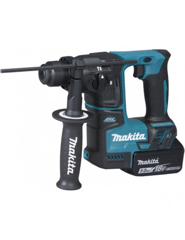 Perforateur SDS-Plus 18 V Li-Ion 5 Ah 17 mm MAKITA DHR171RTJ