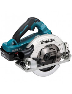 Scie circulaire 36 V 2 x 18 V Li-Ion BL1850B diam. 190 mm MAKITA DHS782PT2J 2