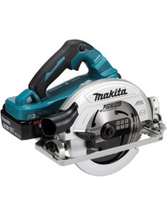 Scie circulaire 36 V 2 x 18 V Li-Ion BL1850B diam. 190 mm MAKITA DHS783T2JU 2