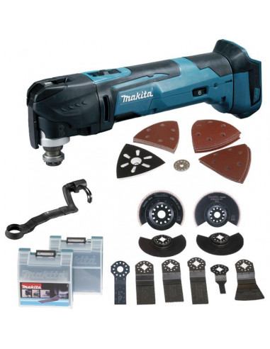 Découpeur-ponceur multifonctions 18 V Li-ion (Produit seul) MAKITA DTM51ZJX3