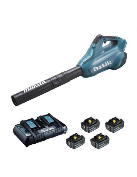 Souffleur 36 V 2 x 18 V Li-Ion 5 Ah (4 batteries) MAKITA DUB362PT4