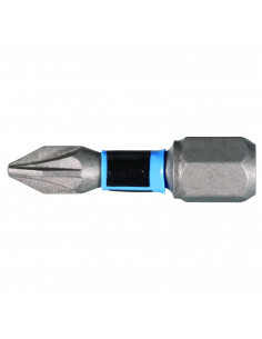 EMBOUT POZIDRIV 1-25MM 2PCS IMPACT PREMIER MAKITA E-03165 2