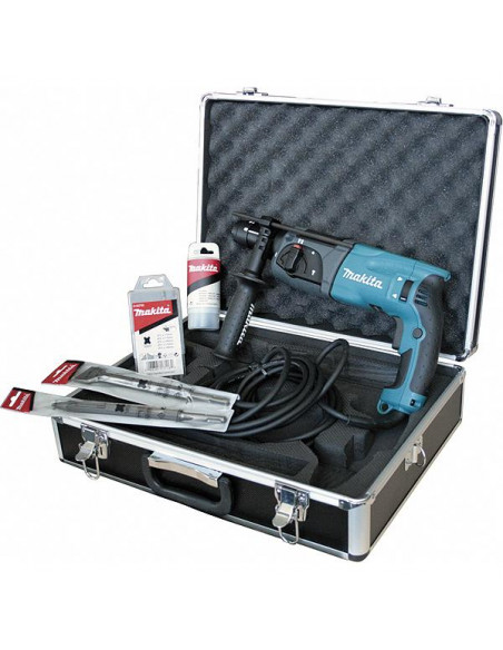 Perfo-burineur SDS-Plus 780 W 24 mm MAKITA HR2470TX1