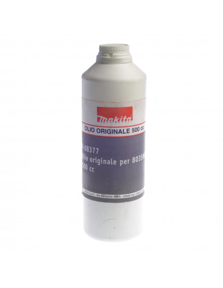 Huile lubrifiante pour perforateurs 500 ml MAKITA P-08377