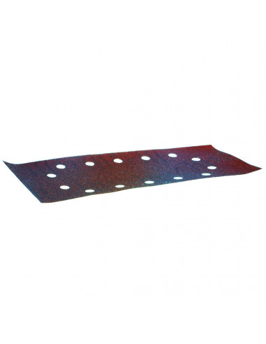 FEUILLE RECT 5+5+2+2 BOIS/MÉT 115X280MM G40 (X10) MAKITA P-33009