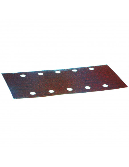 FEUILLE RECT 5+5 BOIS/MÉT 115X229MM G240 (X10) MAKITA P-33249