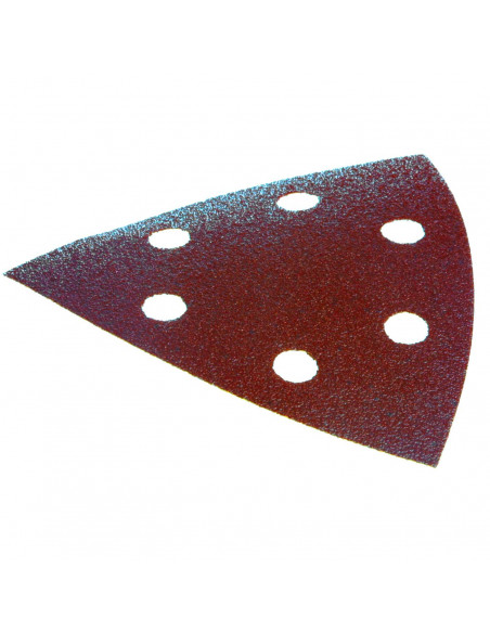 FEUILLE TRIANGULAIRE BOIS/MÉTAL 94X94MM GRAIN 320 (X10) MAKITA P-33336