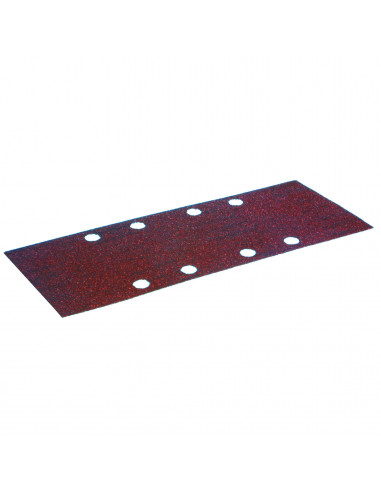 FEUILLE RECT 4+4 BOIS/MÉT 93X230MM G240 (X10) MAKITA P-36049