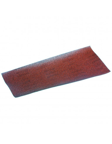 FEUILLE RECT BOIS/MÉT 115X280MM G80 (X10) MAKITA P-36273