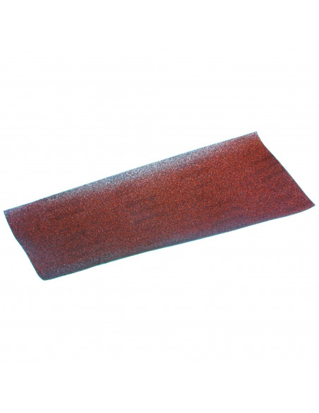 FEUILLE RECT BOIS/MÉT 115X280MM G80 (X10) MAKITA P-36273