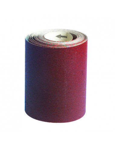 FEUILLE RECT ROULEAU BOIS/MÉT 115X5000MM G240 (X1) MAKITA P-38168