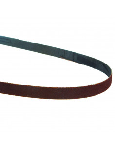 BANDE ABRASIVE BOIS/MÉTAL 9X533MM G100 (X5) MAKITA P-43284 2