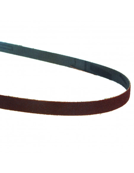BANDE ABRASIVE BOIS/MÉTAL 9X533MM G100 (X5) MAKITA P-43284