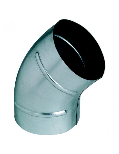 C 45° galvanisé diam  250 mm coude secteur 45° embouti ALDES 11093392