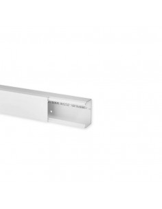 Goulotte de distribution non cloisonnable TA-E 60x40 1 compartiment blanche IBOCO B00325
