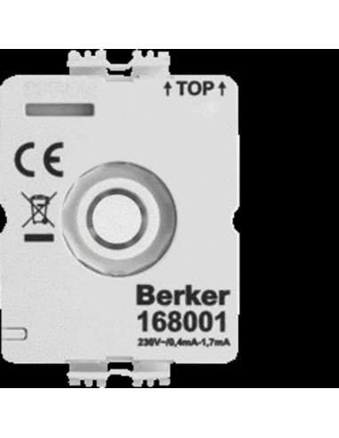 Module LED pour commande d'éclairage 230V sans neutre HAGER 168001