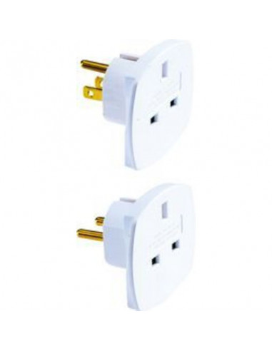ADAPTEUR 2P MALE 4 FEM.UNIVERSEL L'EBENOID 010209