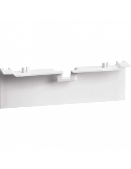 Support pièce de recouvrement pour plinthe SL20115 Pure HAGER SL20115A9016