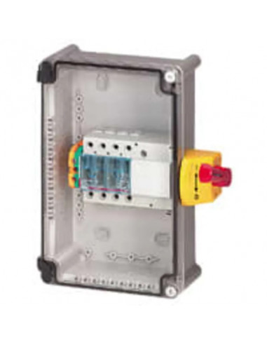 Coffret de proximité 100A IK07 4 Pôles avec interrupteur-sectionneur Vistop et bornier de terre viking 3 LEGRAND 022627