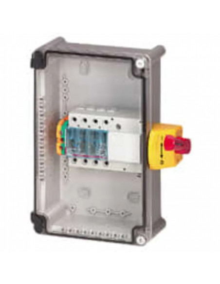 Coffret de proximité 100A IK07 4 Pôles avec interrupteur-sectionneur Vistop et bornier de terre viking 3 LEGRAND 022627