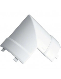Angle extérieur EK 40040 RAL 9016 HAGER EK4004039016