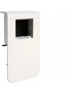 Support d'appareillage 45x45 pour plinthe SL20115 Pure HAGER SL201159709016