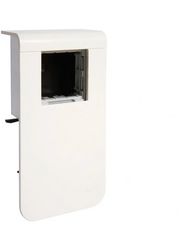 Support d'appareillage 45x45 pour plinthe SL20115 Pure HAGER SL201159709016