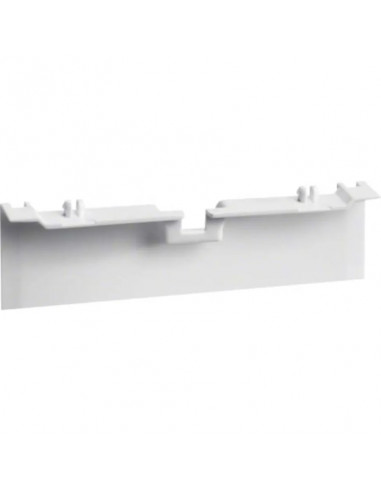Support pièce de recouvrement pour plinthe SL20080 Pure HAGER SL20080A9016