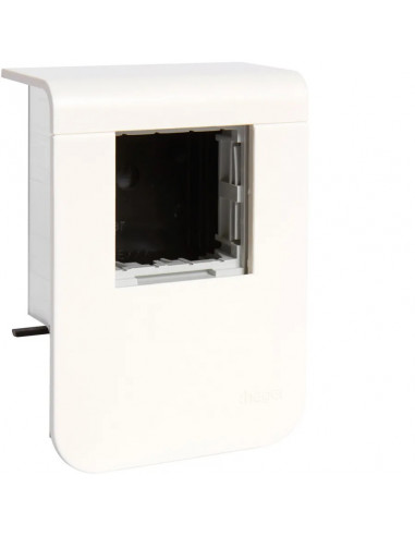 Support d'appareillage 45x45 pour plinthe SL20055 Pure HAGER SL200559709016