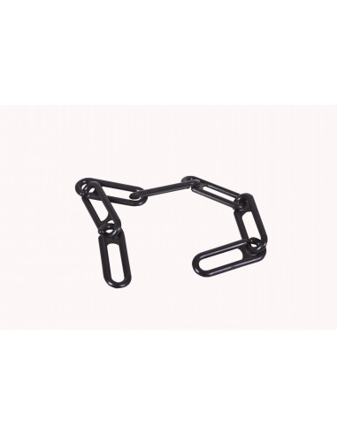 Chaîne plastique pour descente de gouttière Sachet 25 unités (10m) ACSO 900110