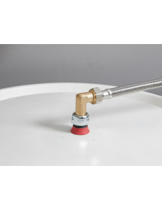 Easyraccord diélectrique coudé 20 x 27 ATLANTIC 009247