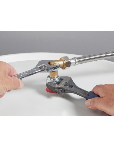 Easyraccord diélectrique coudé 20 x 27 ATLANTIC 009247