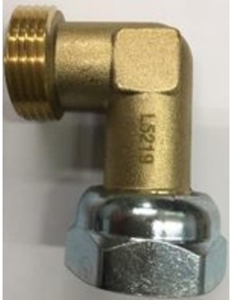 Easyraccord diélectrique coudé 20 x 27 ATLANTIC 009247