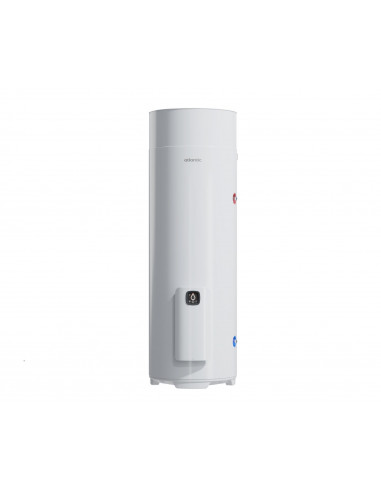 Chauffe-eau thermodynamique Égéo vertical sur socle 200L ATLANTIC 232516