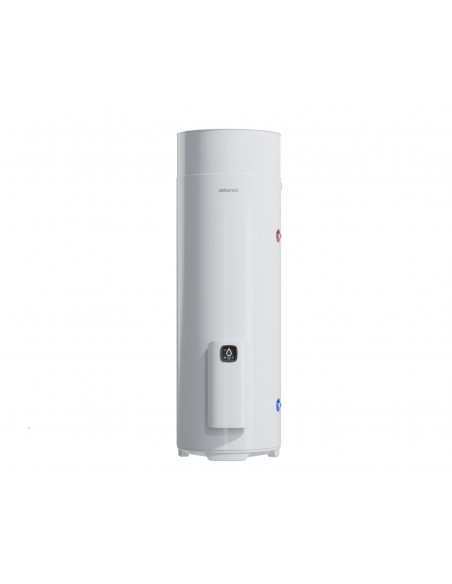 Chauffe-eau thermodynamique Égéo vertical sur socle 200L ATLANTIC 232516