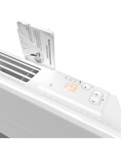 Rayonnant Solius horizontal 1500W blanc ATLANTIC 425426 2