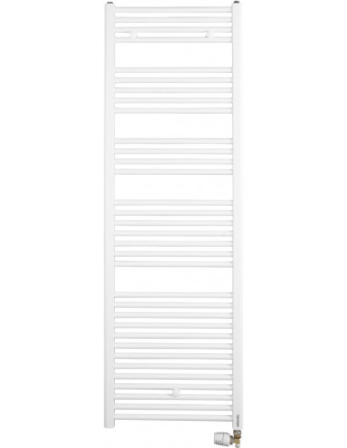 Radiateur sèche-serviettes 2012 eau chaude collecteurs 0408W blanc ATLANTIC 831426