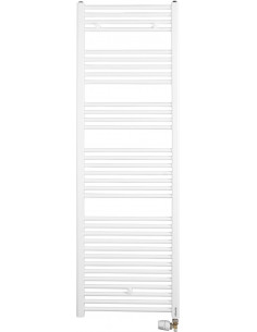 Radiateur sèche-serviettes 2012 eau chaude central 0408W blanc ATLANTIC 833426