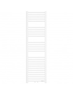Radiateur sèche-serviettes 2012 étroit eau chaude racc. double 0516W blanc ATLANTIC 833953