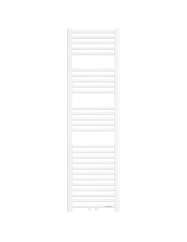 Radiateur sèche-serviettes 2012 étroit eau chaude racc. double 0516W blanc ATLANTIC 833953