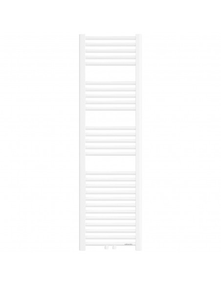 Radiateur sèche-serviettes 2012 étroit eau chaude racc. double 0516W blanc ATLANTIC 833953