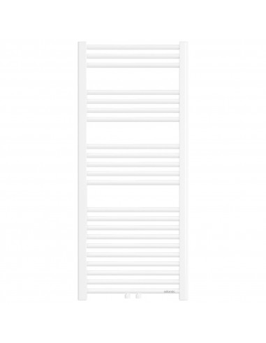 Radiateur sèche-serviettes 2012 eau chaude racc. collecteurs 0515W blanc ATLANTIC 833955