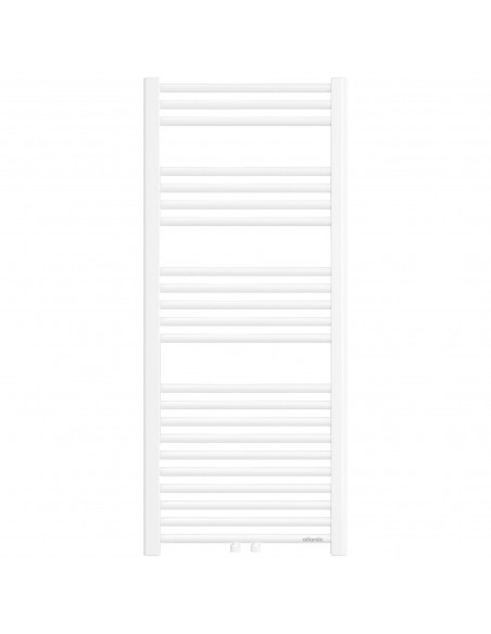 Radiateur sèche-serviettes 2012 eau chaude racc. collecteurs 0515W blanc ATLANTIC 833955